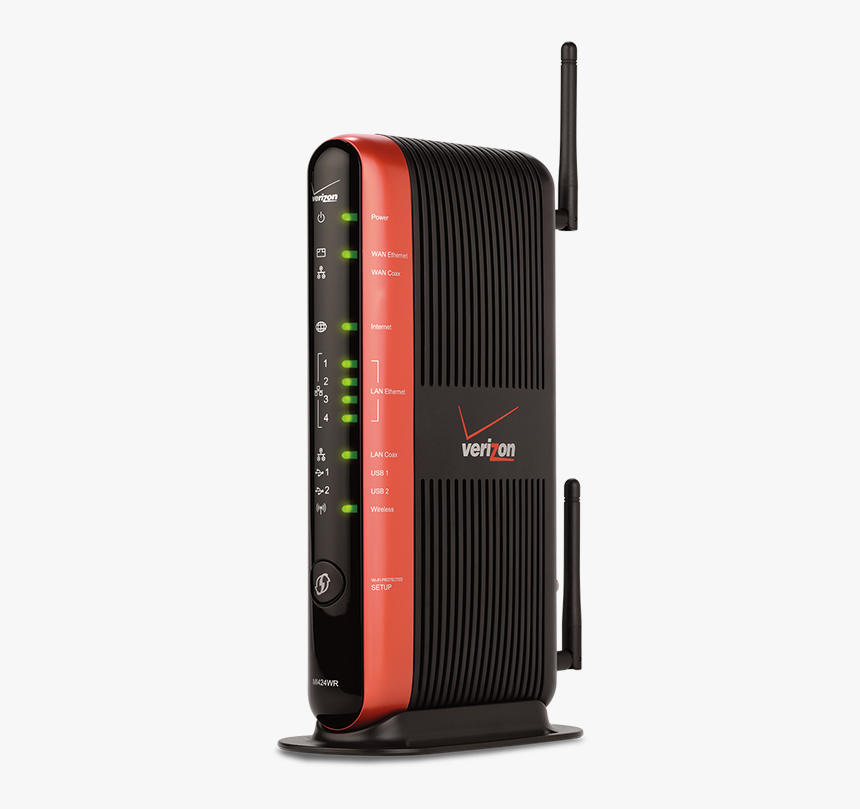 Wireless Broadband Router Mi424wr - Verizon Fios Router, HD Png Download, Free Download