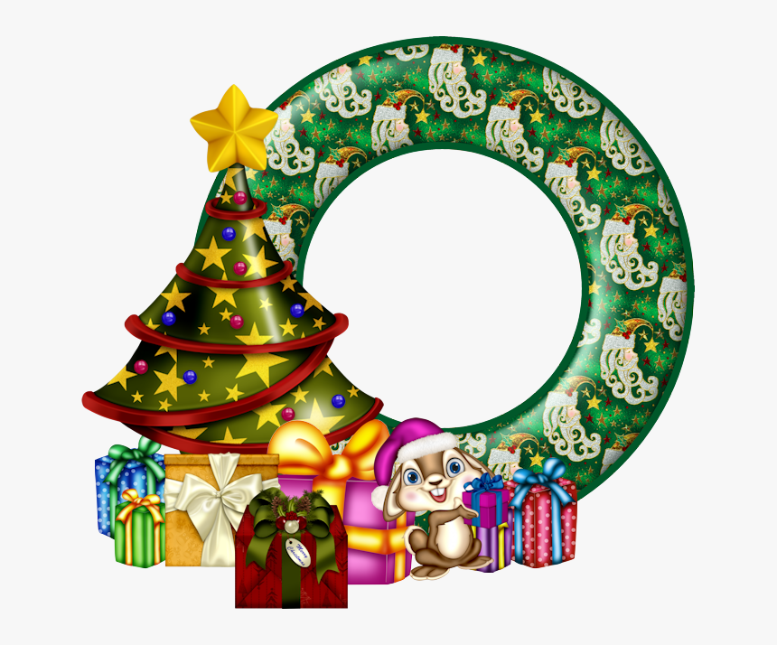 Clipart Cadre Noel - سكرابز السنة الجديدة 2020, HD Png Download, Free Download