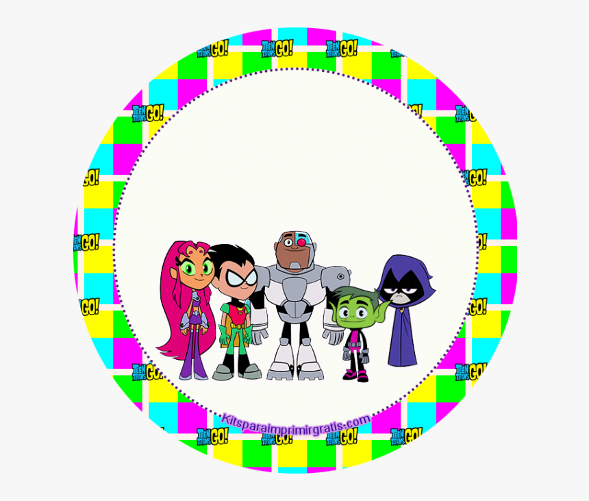 Teen Titans Go Transparent, HD Png Download, Free Download