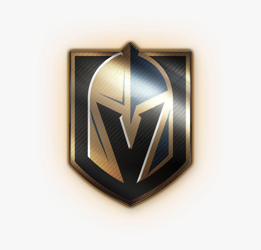 Golden Emblem League National Vegas Hockey Logo - Vegas Golden Knights Logo Png, Transparent Png, Free Download