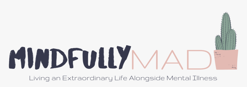 Mindfully Mad - Calligraphy, HD Png Download, Free Download
