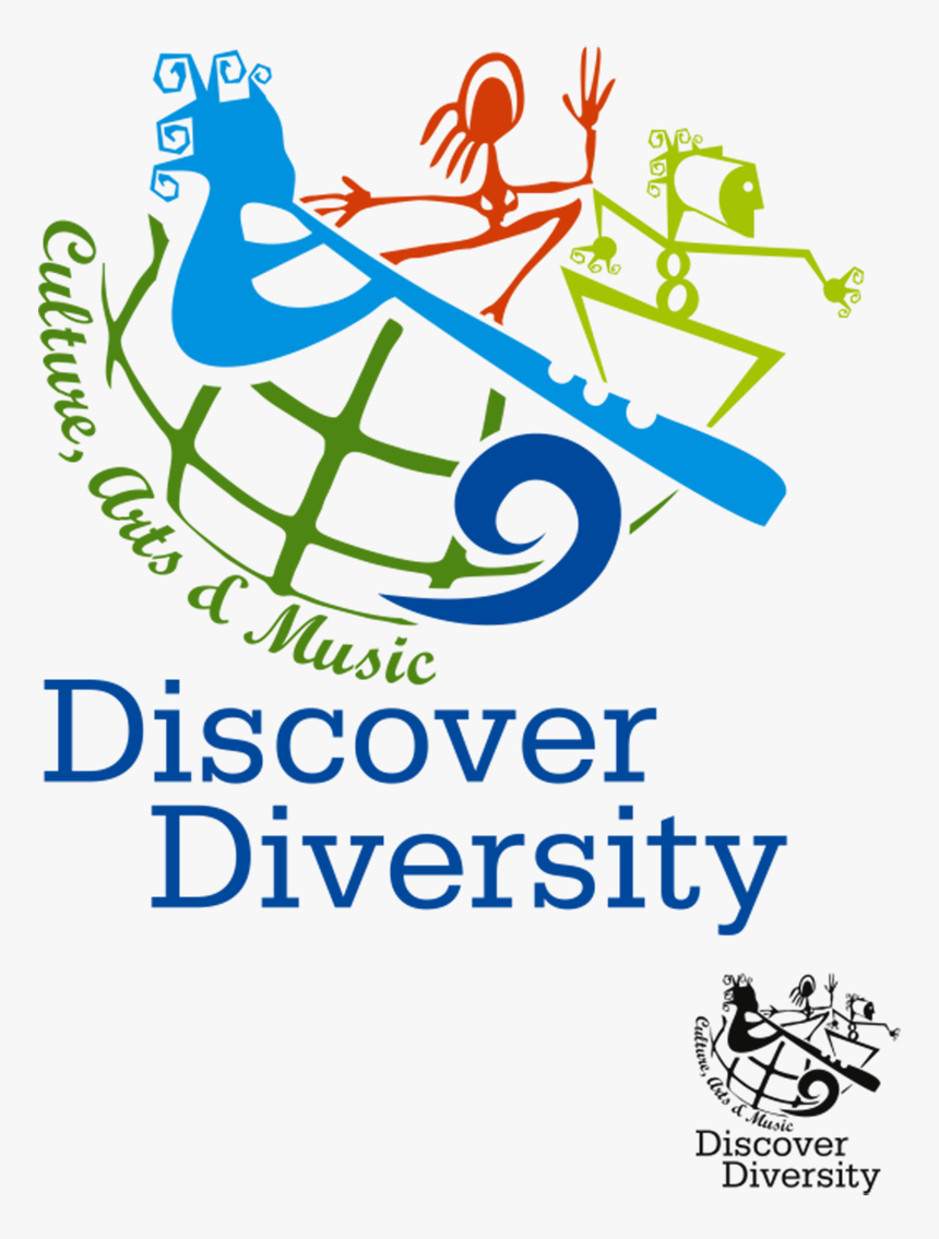 Logo Design By Highcloud For Culture, Arts & Music - Diversity Role Models Logo, HD Png Download, Free Download