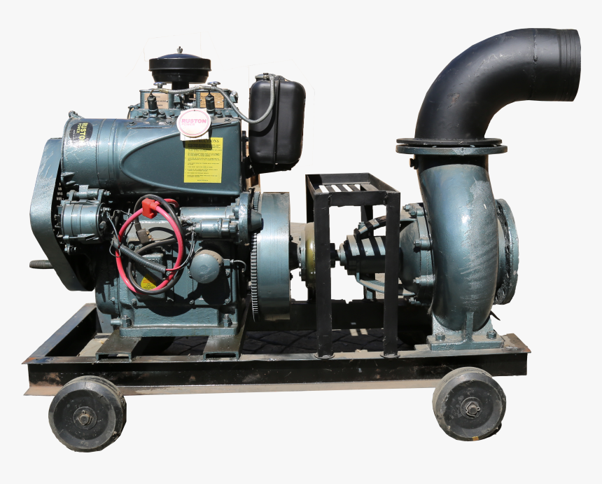 Heavy Duty Diesel Water Pump, HD Png Download, Free Download