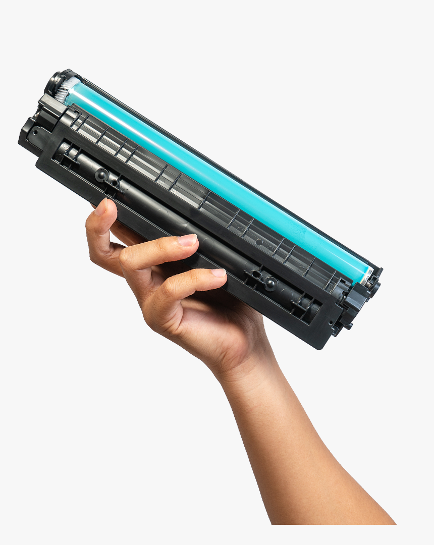 Hand Holding Print Cartridge - Gadget, HD Png Download, Free Download