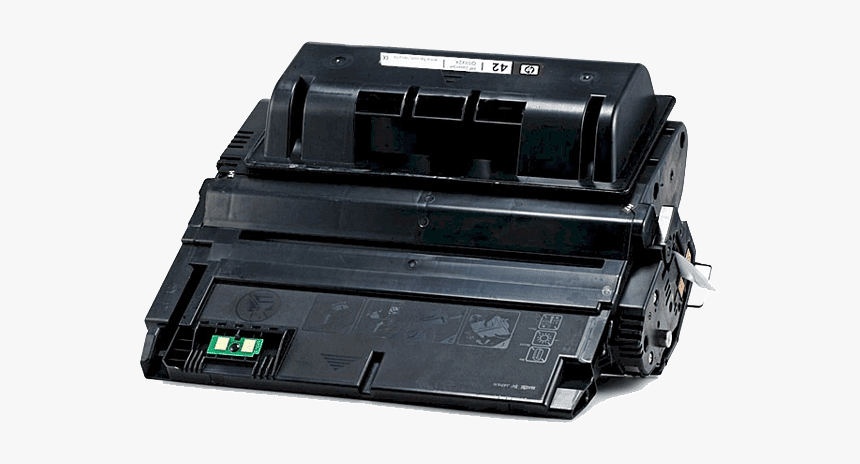 Picture Of Hp 42a Micr Toner Cartridge, Q5942a - Hp Q5945a, HD Png Download, Free Download