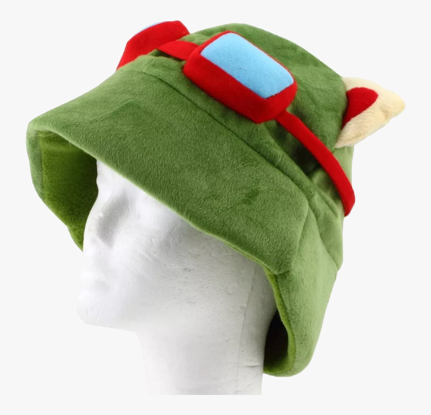 Click To Enlarge - Chapeu Teemo, HD Png Download, Free Download