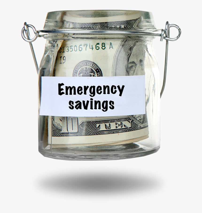 Jar Transparent Savings - Cash, HD Png Download, Free Download