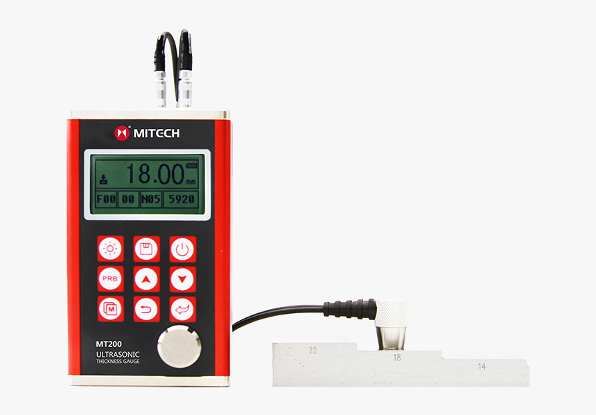 Ultrasonic Thickness Gauge Mt200, HD Png Download, Free Download