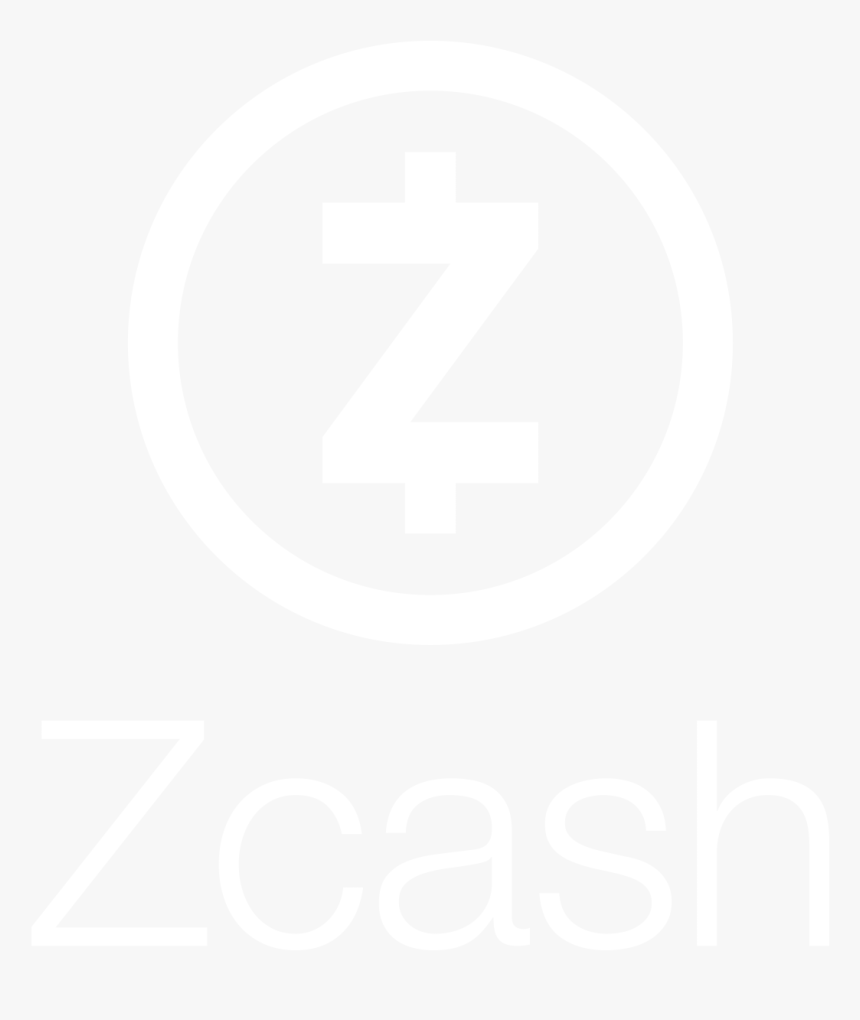 White Vertical Zcash Logo - Caritas International, HD Png Download, Free Download