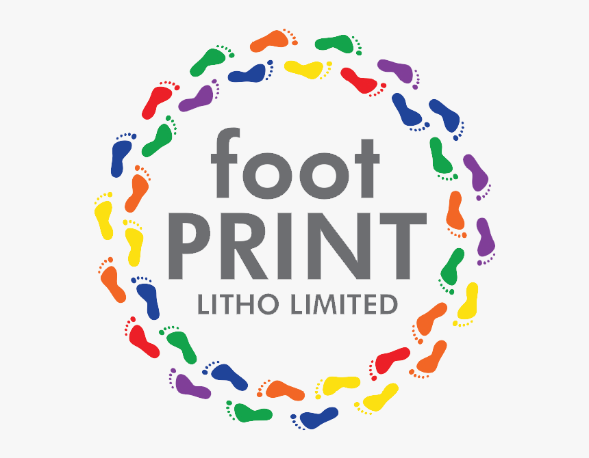 Foot Print Png - Footprints In A Circle, Transparent Png, Free Download