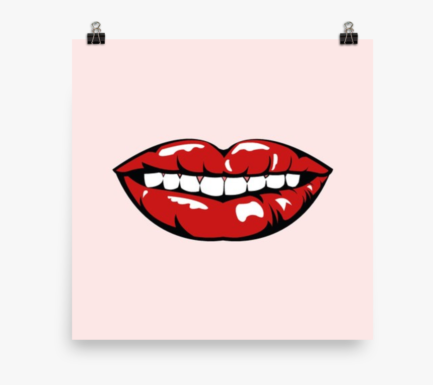 Artists Drawing Lip Transparent Png Clipart Free Download - Art, Png Download, Free Download