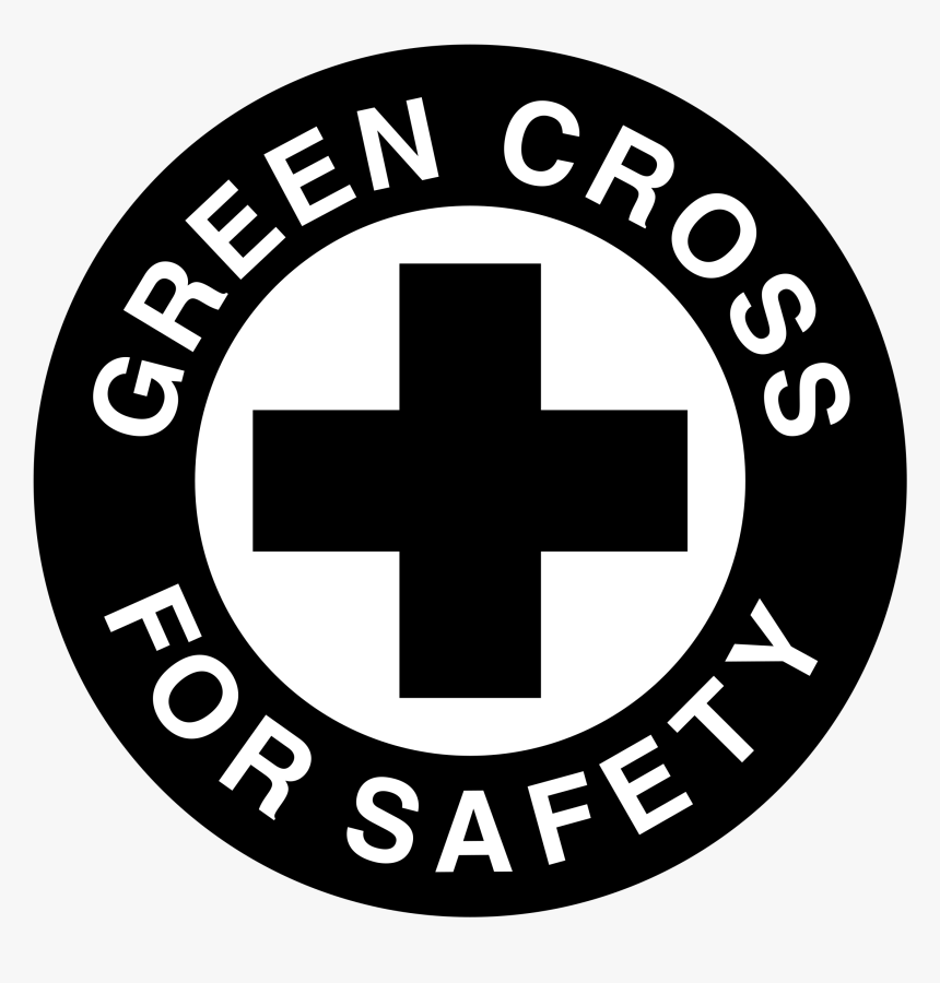 Green Cross For Safety Logo, HD Png Download, Free Download