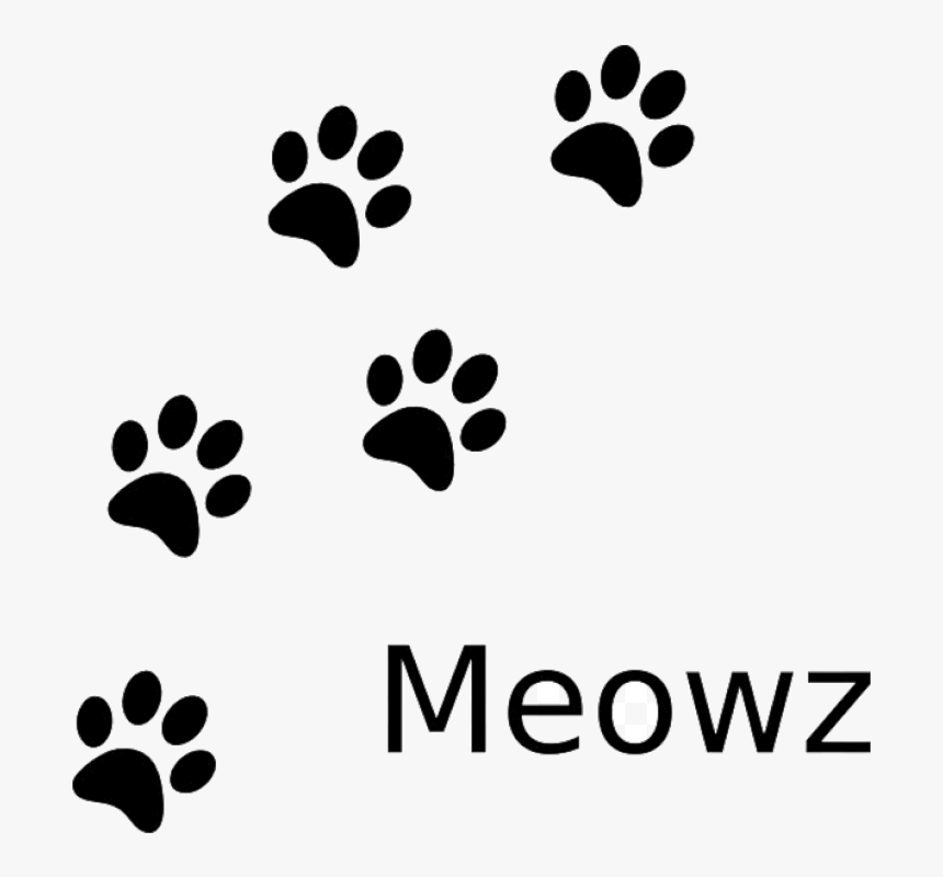 Paw Print Permalink To Cat Prints Clip Art Printable - Cat Paw Print, HD Png Download, Free Download
