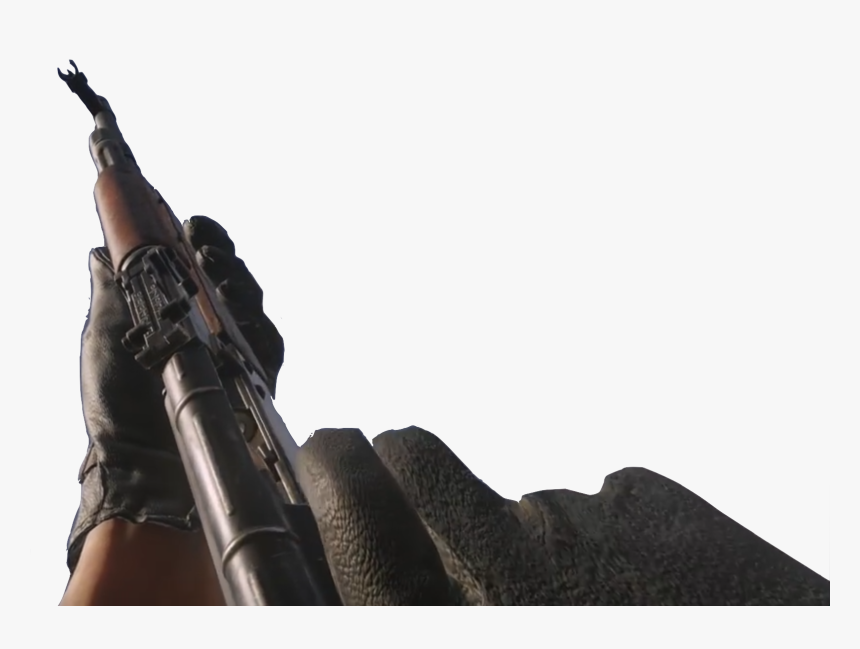 Ak 47 Png - Cocking Ak 47 Call Of Duty, Transparent Png, Free Download