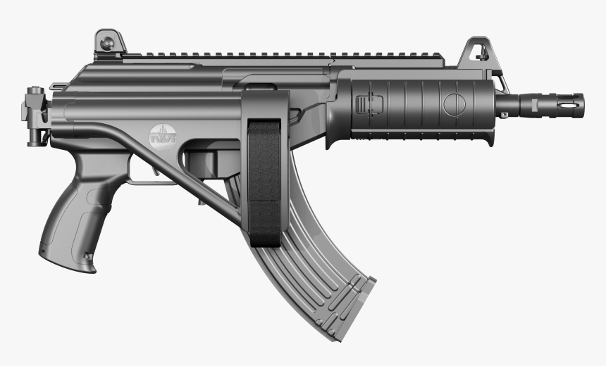 Transparent Pistol Drawing Png - Galil Ace Pistol 7.62 X39, Png Download, Free Download