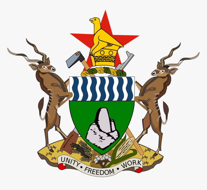 Coat Of Arms Zimbabwe, HD Png Download, Free Download