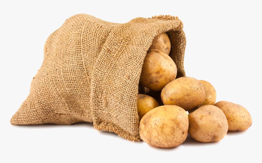 Transparent Cute Potato Png Sack Of Potatoes Clipart Png Download Kindpng