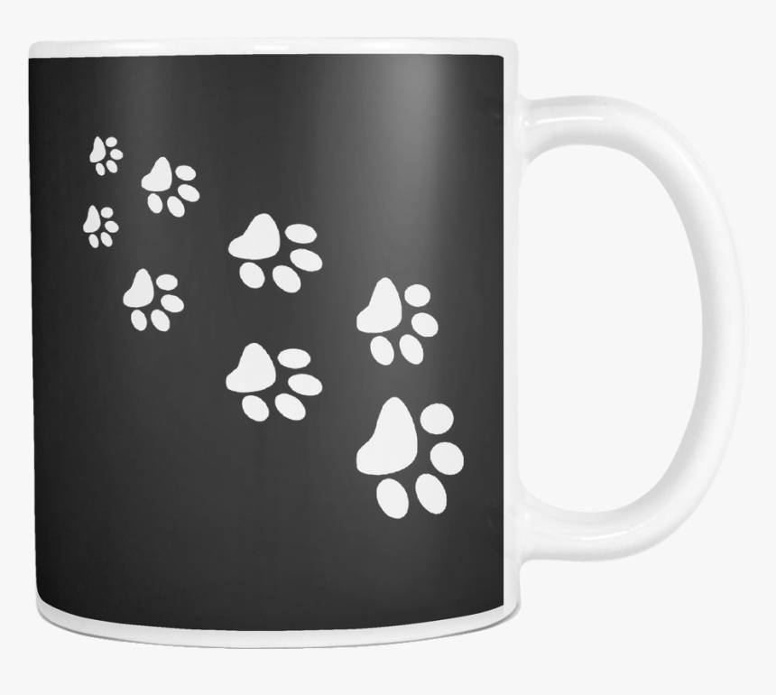 Cat Paw Print Mug Katcollectibles - Mug, HD Png Download, Free Download