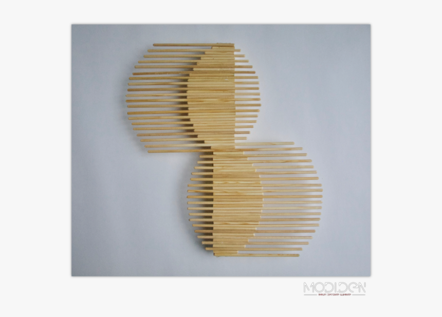 Diy Wooden Stick Wall Decoration - Wood Stick For Decoration, HD Png Download, Free Download