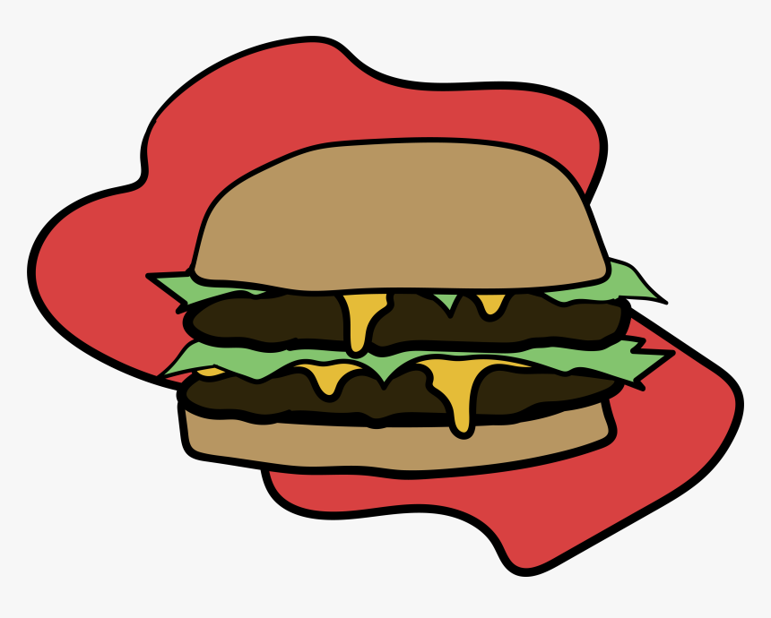 Burger Clipart , Png Download, Transparent Png, Free Download