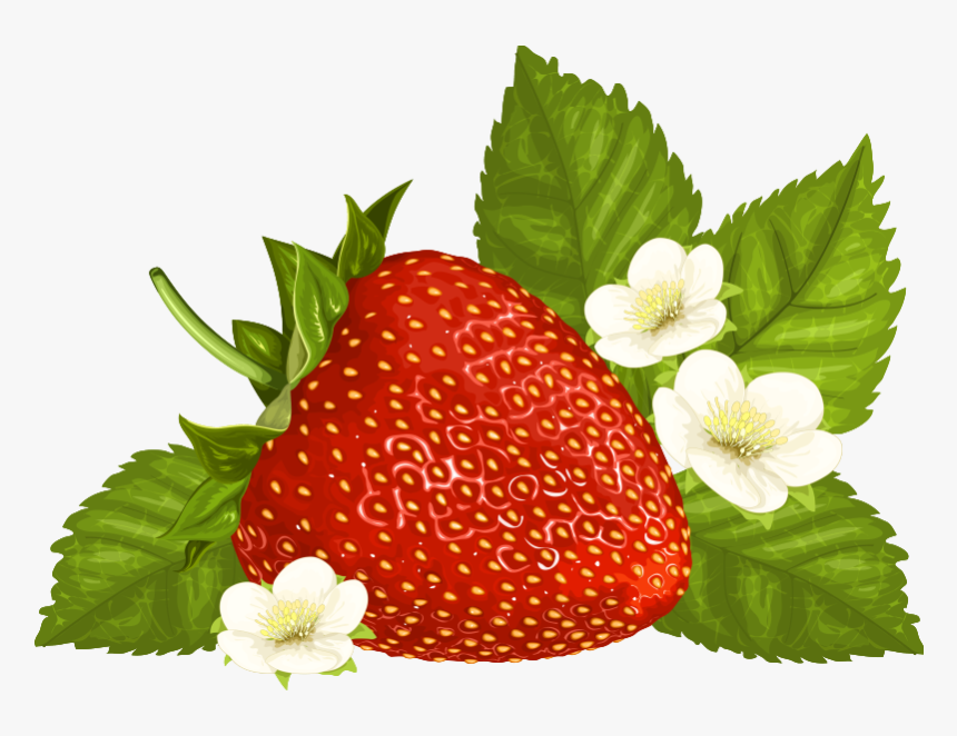 Strawberry Clipart Image - Clip Art, HD Png Download, Free Download