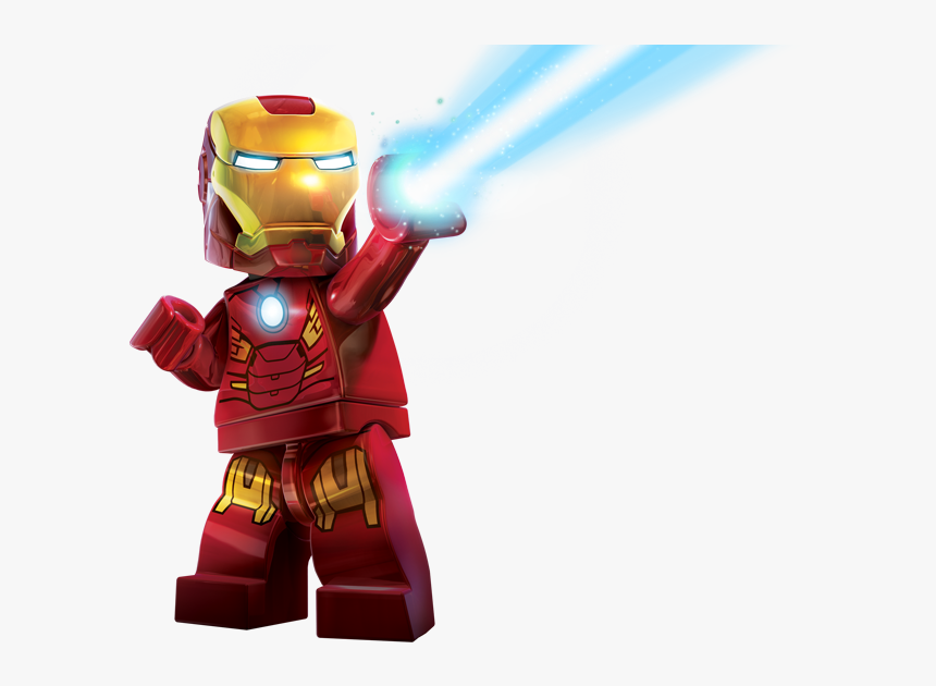Lego Clipart Iron Man - Lego Marvel Super Heroes Png, Transparent Png, Free Download