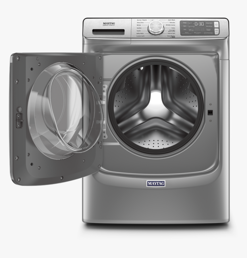 Front Load Washers - Maytag Front Load Washer, HD Png Download, Free Download