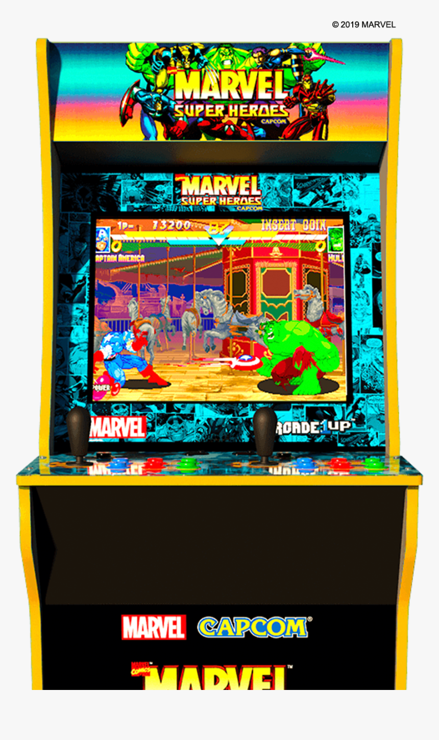 Marvel Super Heroes Cabinet, HD Png Download, Free Download