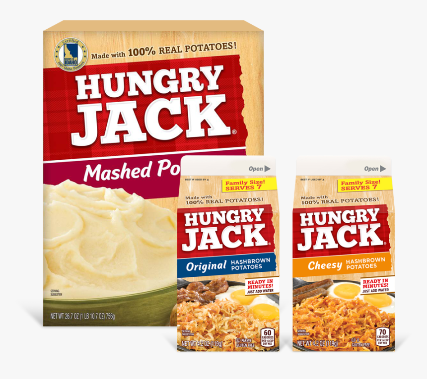 Hjp Product Group - Hungry Jack Potatoes, HD Png Download, Free Download