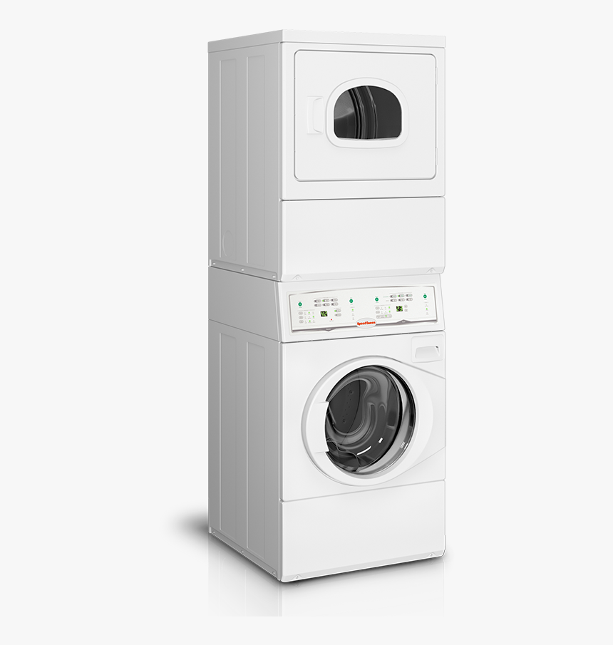 Stackable Washer And Dryer - Speed Queen Washer Stackable, HD Png Download, Free Download