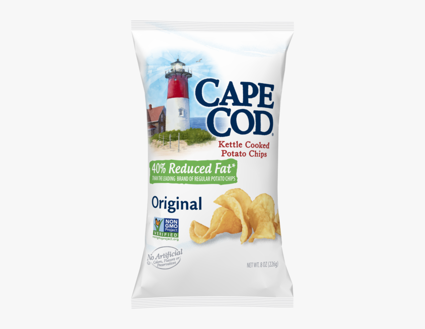 Cape Cod Original Chips, HD Png Download, Free Download