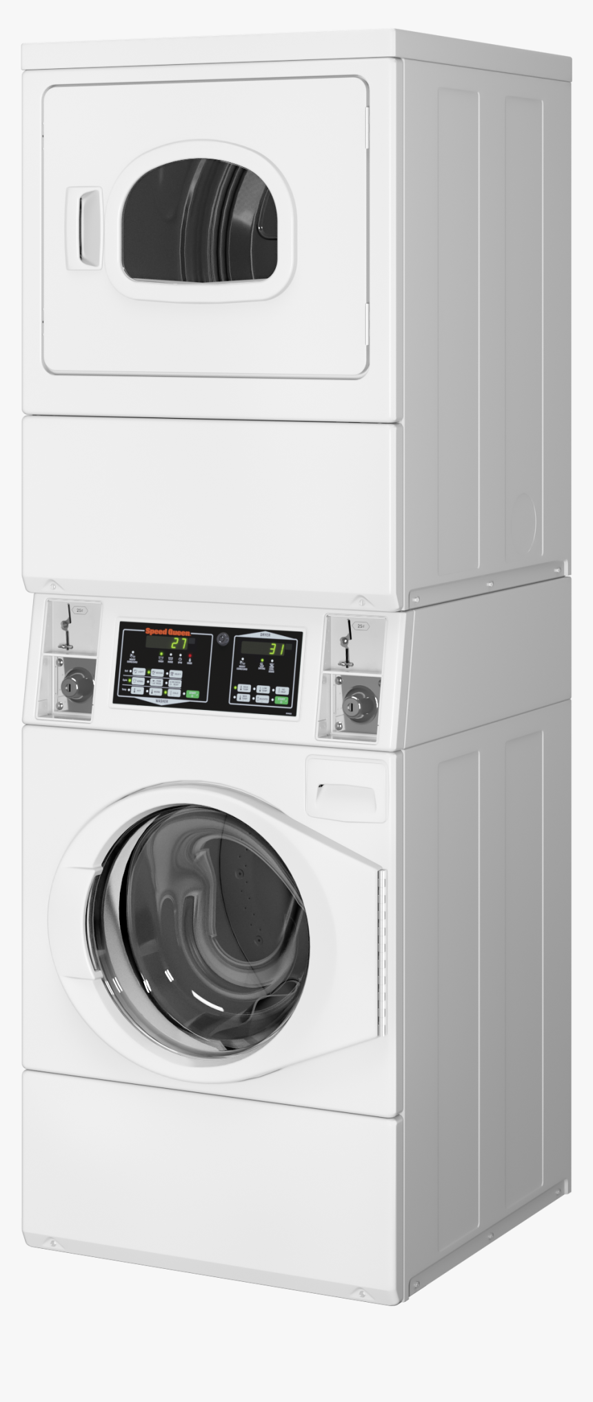 Ipso Stacked Washer Dryer, HD Png Download, Free Download