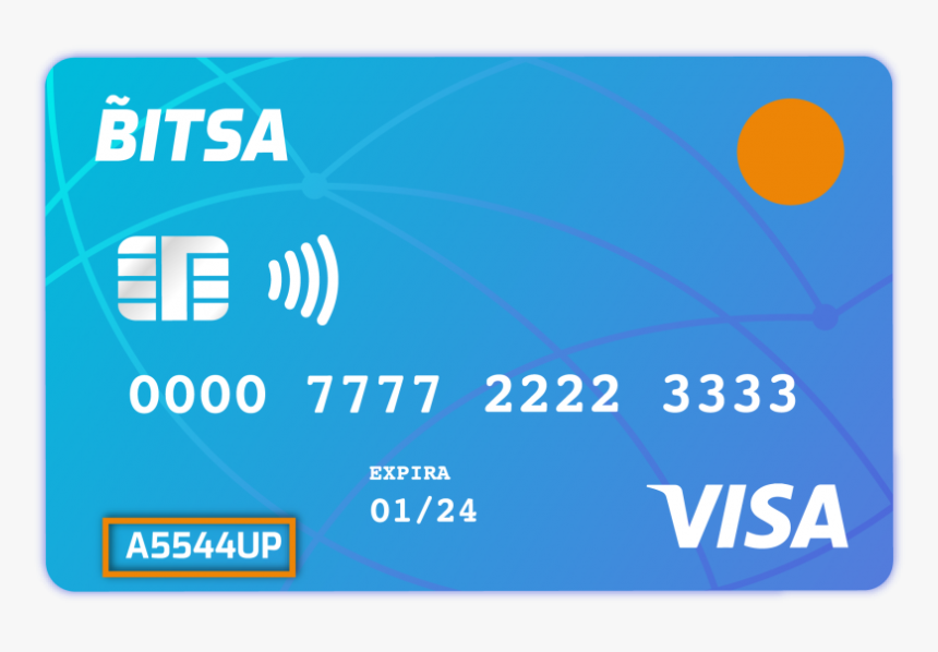 Recarga Tu Bitsa Con Transferencias Entre Tarjetas - Visa, HD Png Download, Free Download