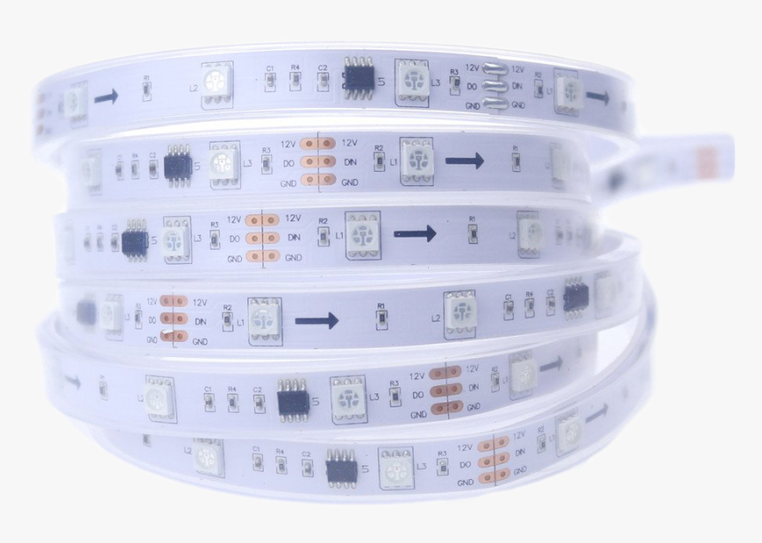 Ip30 65 67 68 Pixel Addressable Rgbw Led Strip - Pixel Rgbw Strip, HD Png Download, Free Download