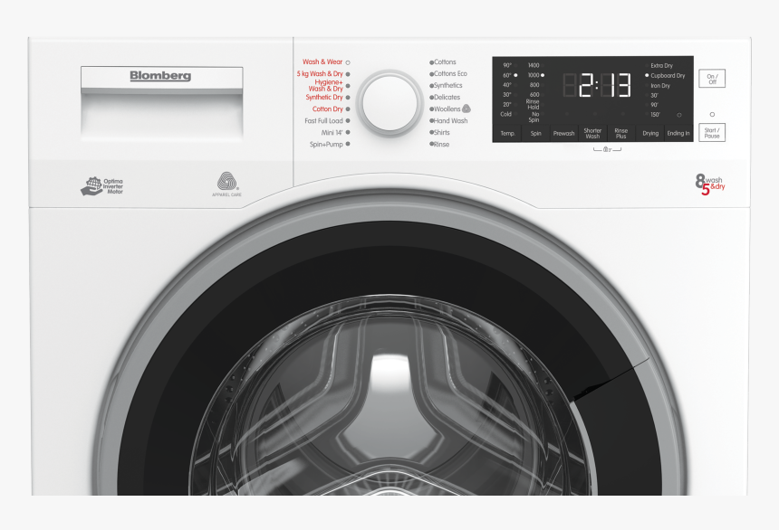 Blomberg Washer Dryer, HD Png Download, Free Download