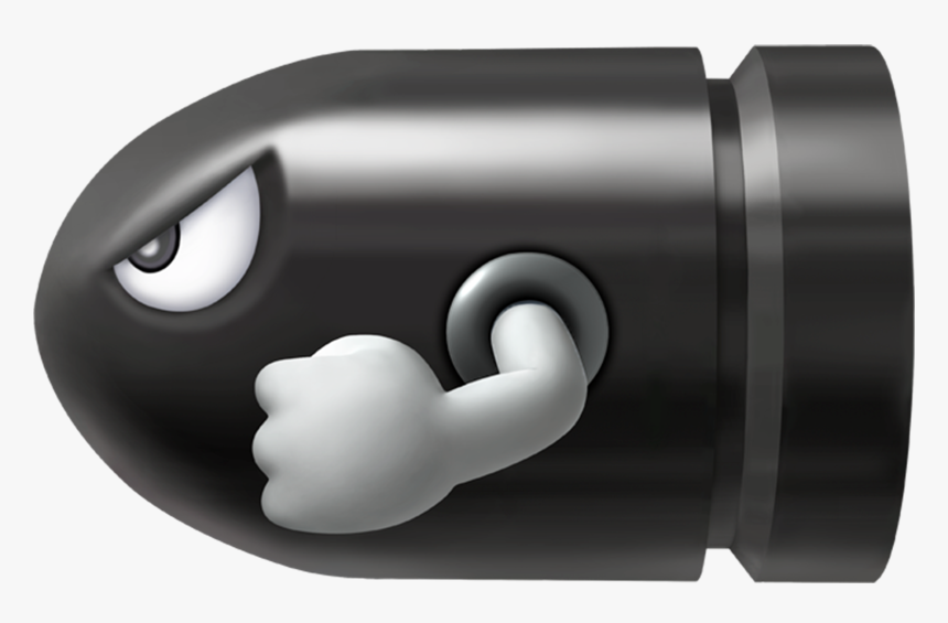 Transparent Bullet Hit Png - Mario Kart Bullet, Png Download, Free Download