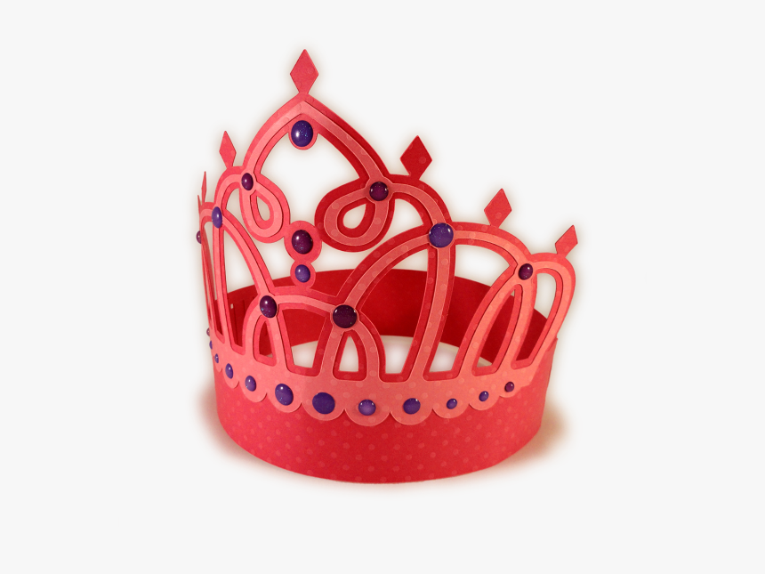 Princess Fancy Jewel 3d Crown - Coroa Em 3d Princesa, HD Png Download, Free Download