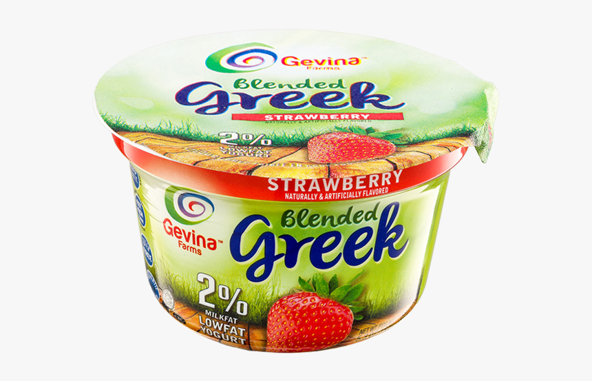 Greek 2 Strawberry - Convenience Food, HD Png Download, Free Download