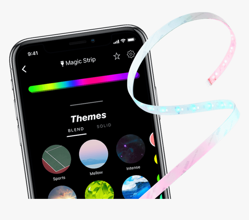 Transparent Led Strip Png - Smartphone, Png Download, Free Download