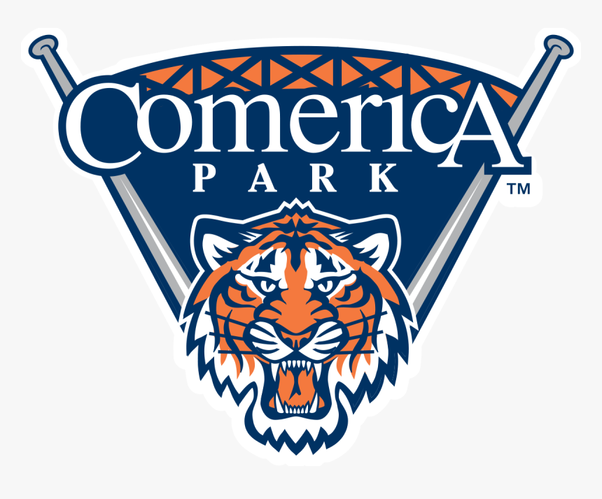 Tigers Comerica Park Sign, HD Png Download, Free Download