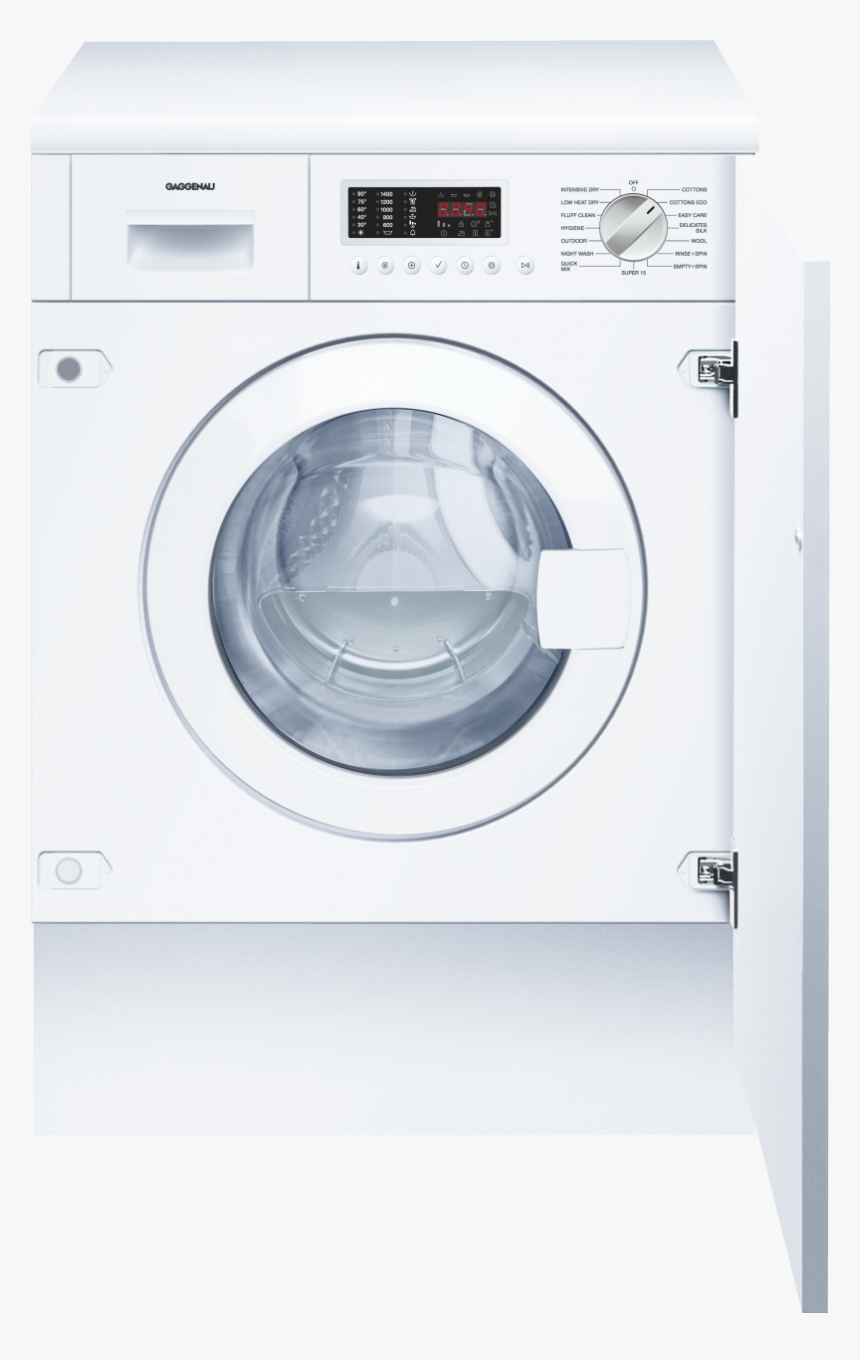 Transparent Washer And Dryer Png - Bosch, Png Download, Free Download