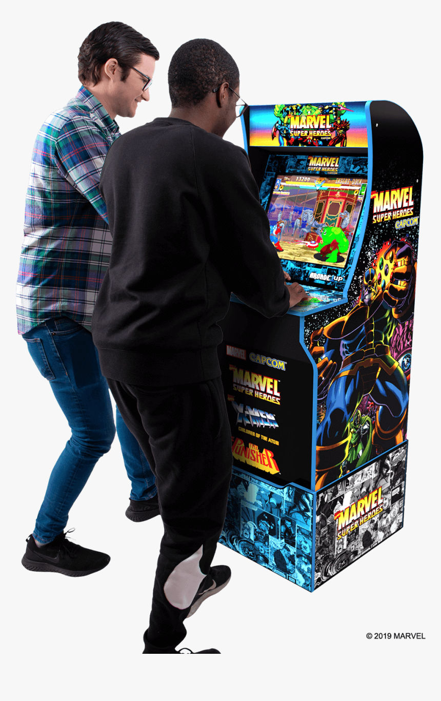 Marvel Super Heroes Arcade Cabinet, HD Png Download, Free Download