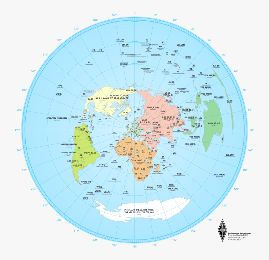 Map,sphere,area - Circular Map, HD Png Download, Free Download