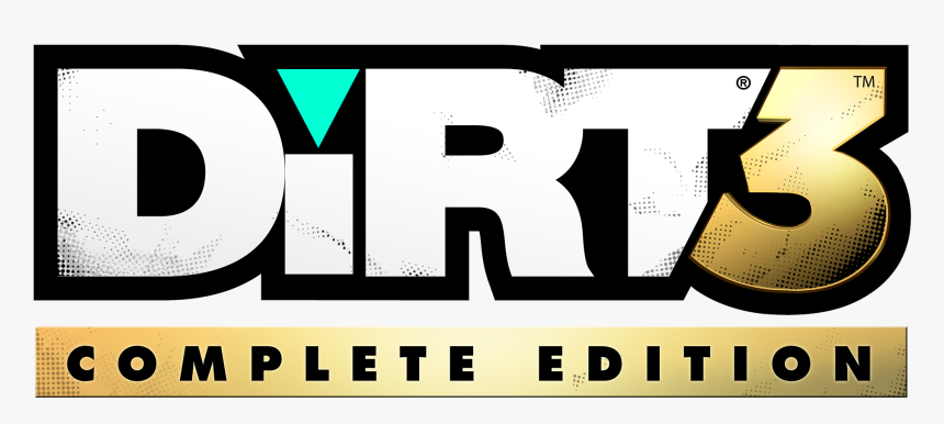 Dirt 3 complete edition - Dirt 3 Complete Edition Logo, HD Png Download, Free Download