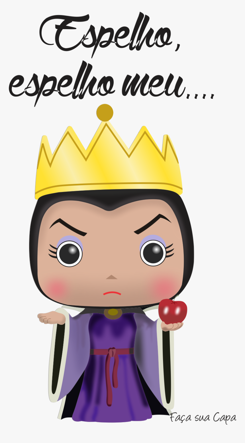 Transparent Espelho Png - Snow White Pop Figures, Png Download, Free Download