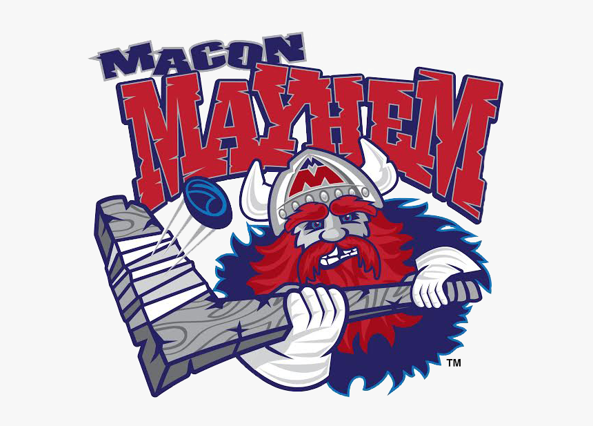 Macon Mayhem Logo, HD Png Download, Free Download