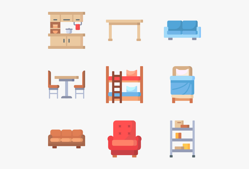 Furniture, HD Png Download, Free Download