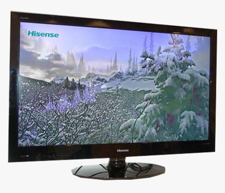 Flat Screen Monitor Png - Hisense, Transparent Png, Free Download