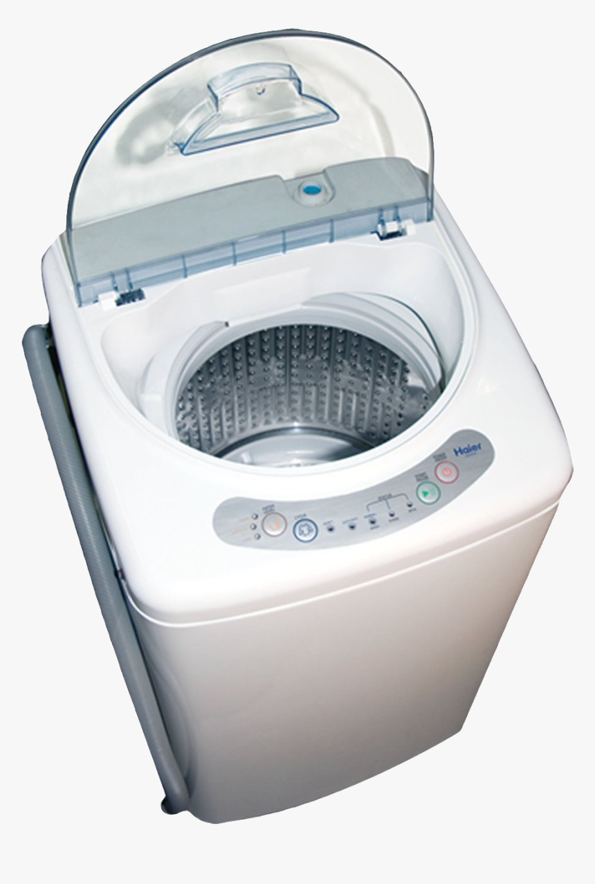 Washing Machine Download Png Image - Small Haier Washing Machine, Transparent Png, Free Download