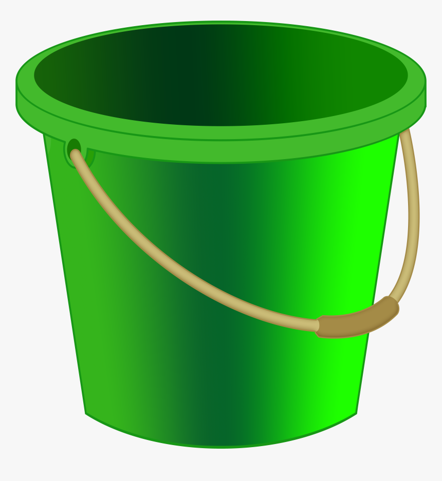 Green Bucket Png Clip Art Free Transparent Clipart Clipartkey | My XXX ...